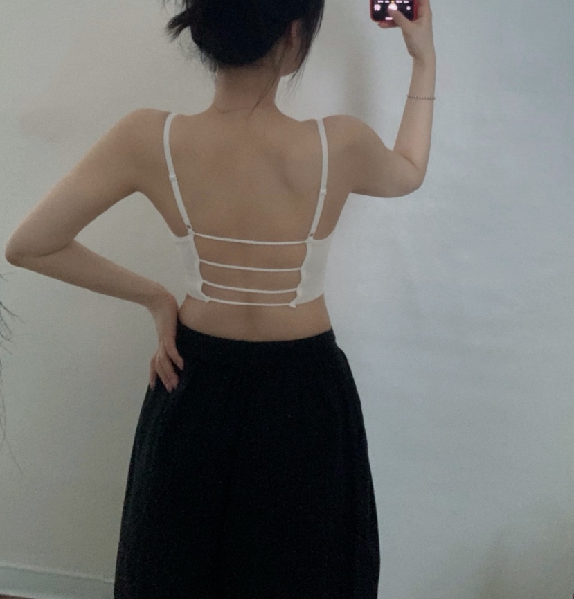 TWENTY FOUR SEVEN24-7韓國直郵㊣女裝新款職業吊帶背心TEWNTY FOUR SEVEN24-7吊帶/背心
