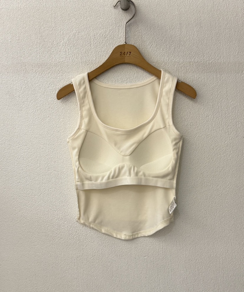 TWENTY FOUR SEVEN24-7韓國代購㊣女士新品25秋冬吊帶背心TEWNTY FOUR SEVEN24-7吊帶/背心