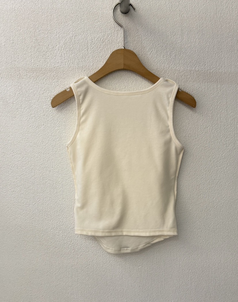 TWENTY FOUR SEVEN24-7韓國代購㊣女士新品25秋冬吊帶背心TEWNTY FOUR SEVEN24-7吊帶/背心