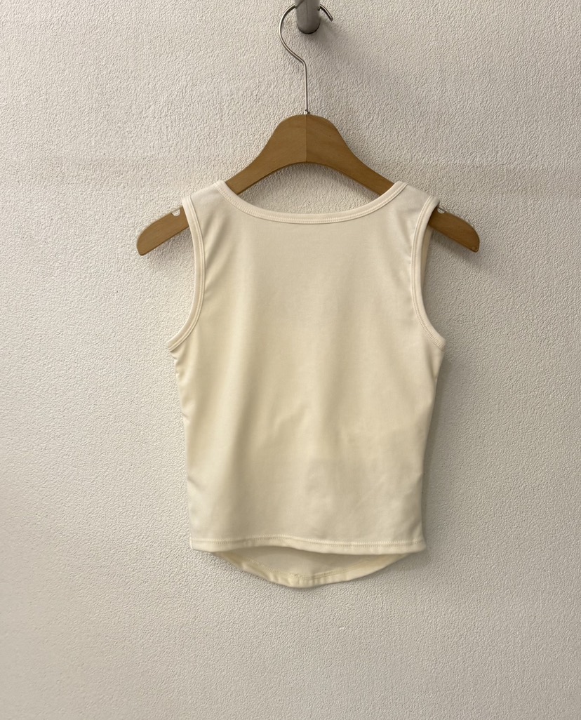 TWENTY FOUR SEVEN24-7韓國代購㊣女士新品25秋冬吊帶背心TEWNTY FOUR SEVEN24-7吊帶/背心
