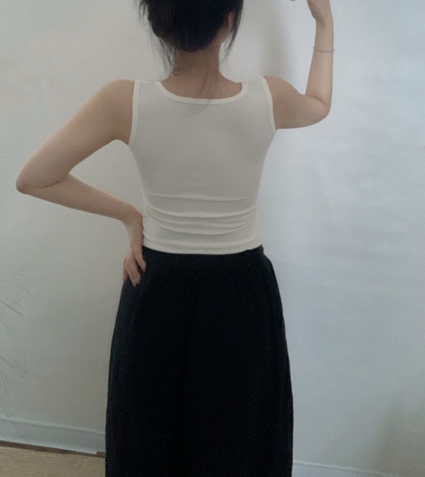 TWENTY FOUR SEVEN24-7韓國代購㊣女士新品25秋冬吊帶背心TEWNTY FOUR SEVEN24-7吊帶/背心