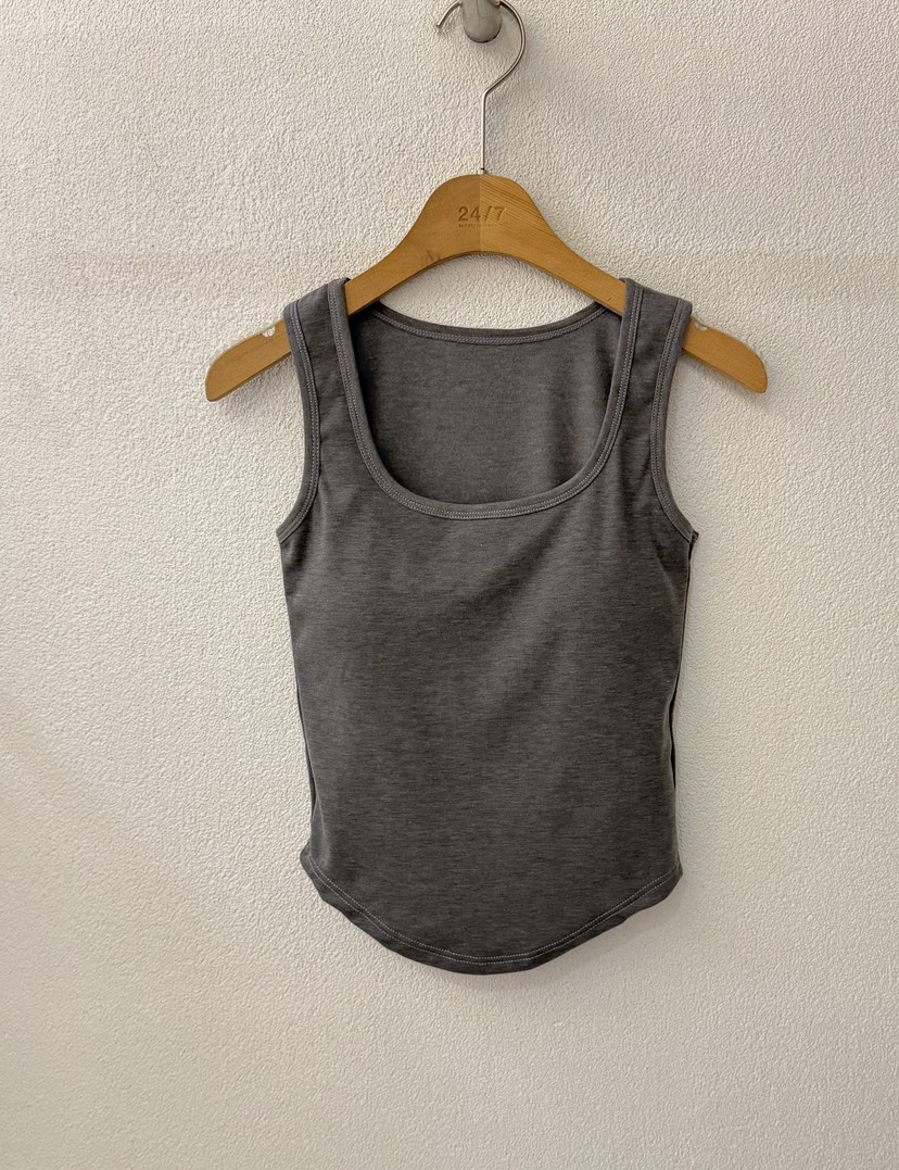 TWENTY FOUR SEVEN24-7韓國代購㊣女士新品25秋冬吊帶背心TEWNTY FOUR SEVEN24-7吊帶/背心圖色4