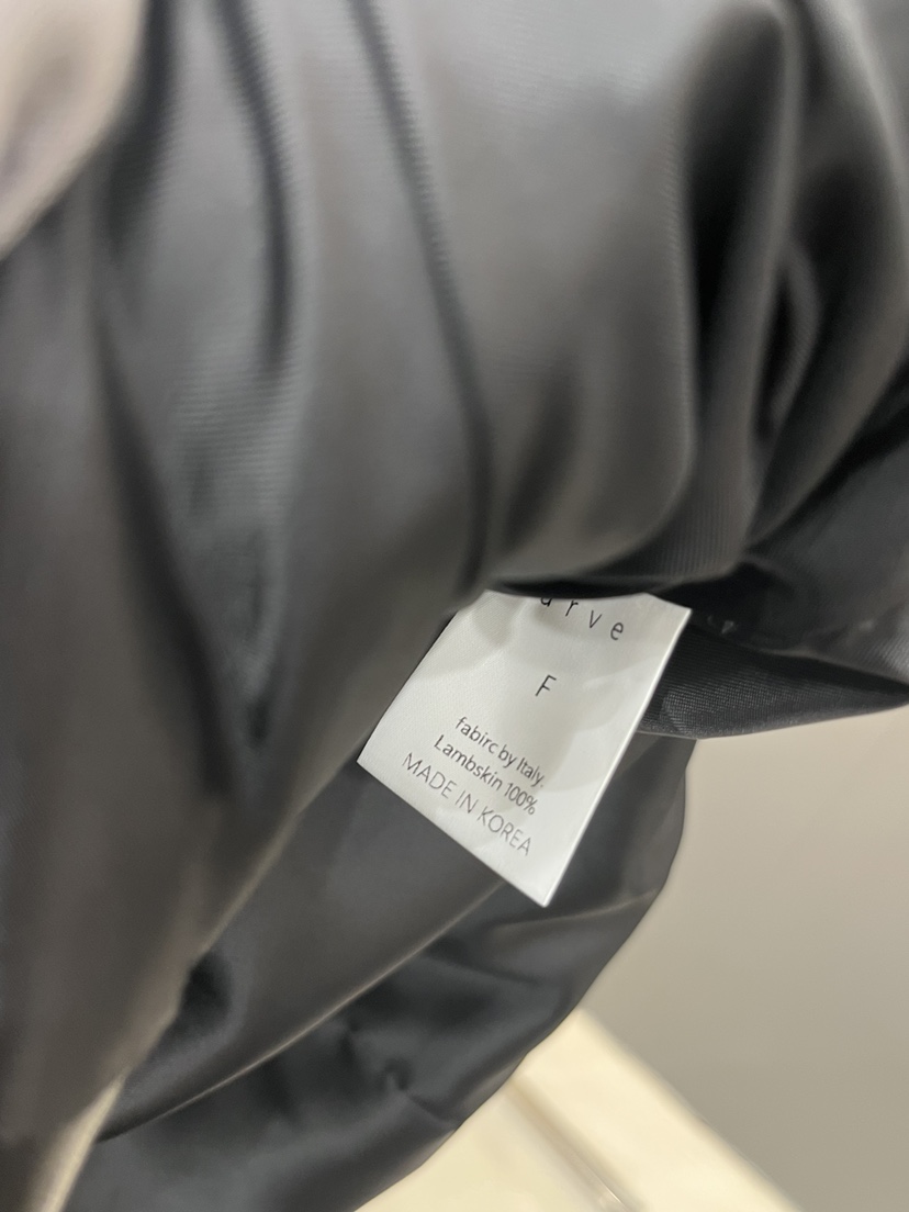 ARVE東大門㊣實拍女士新款職業熱賣休閑推薦時尚真品25秋冬皮衣ARVE皮衣