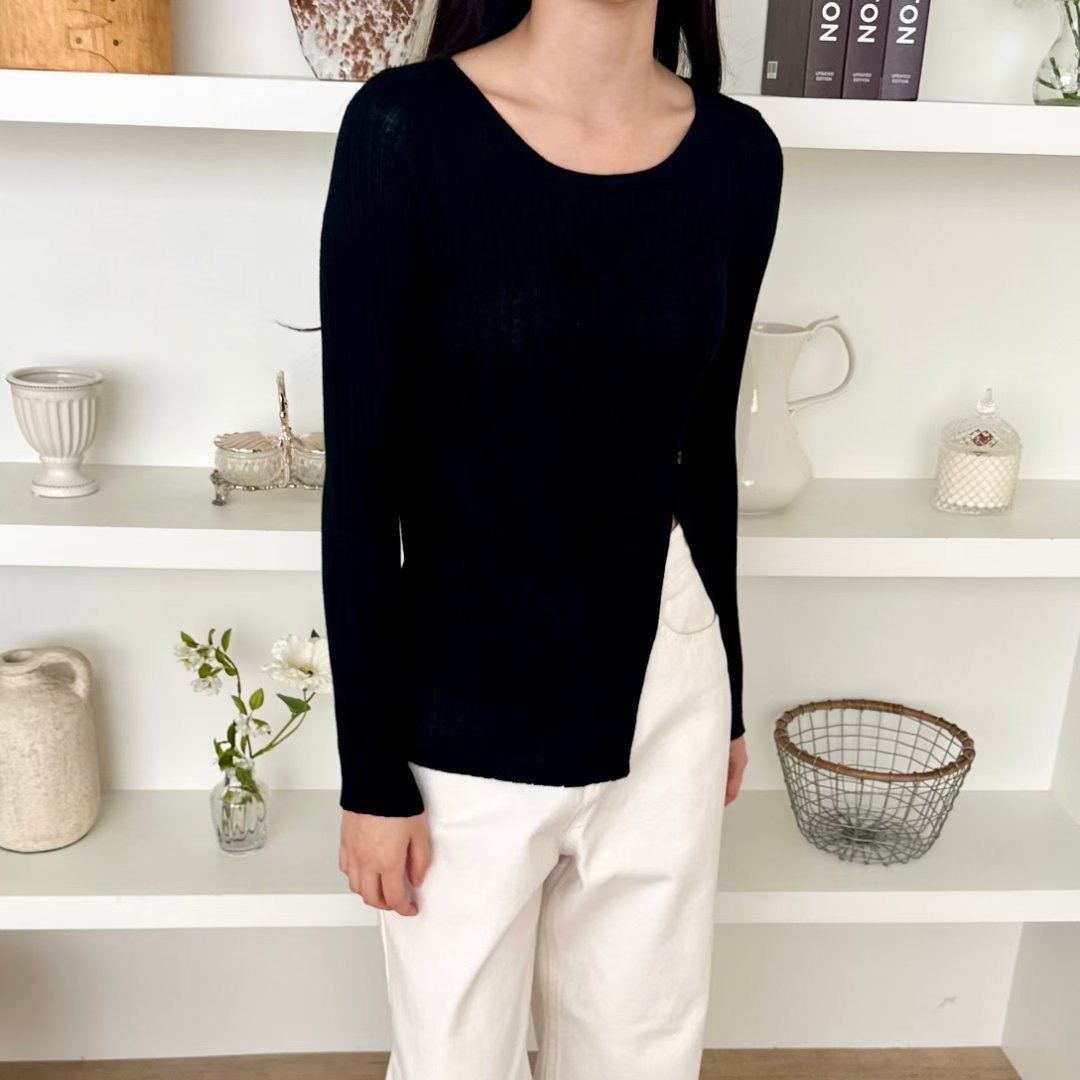 NEO韓國直郵㊣女士新款休閑推薦職業時尚人氣熱賣25秋冬針織衫NEO針織衫圖色4