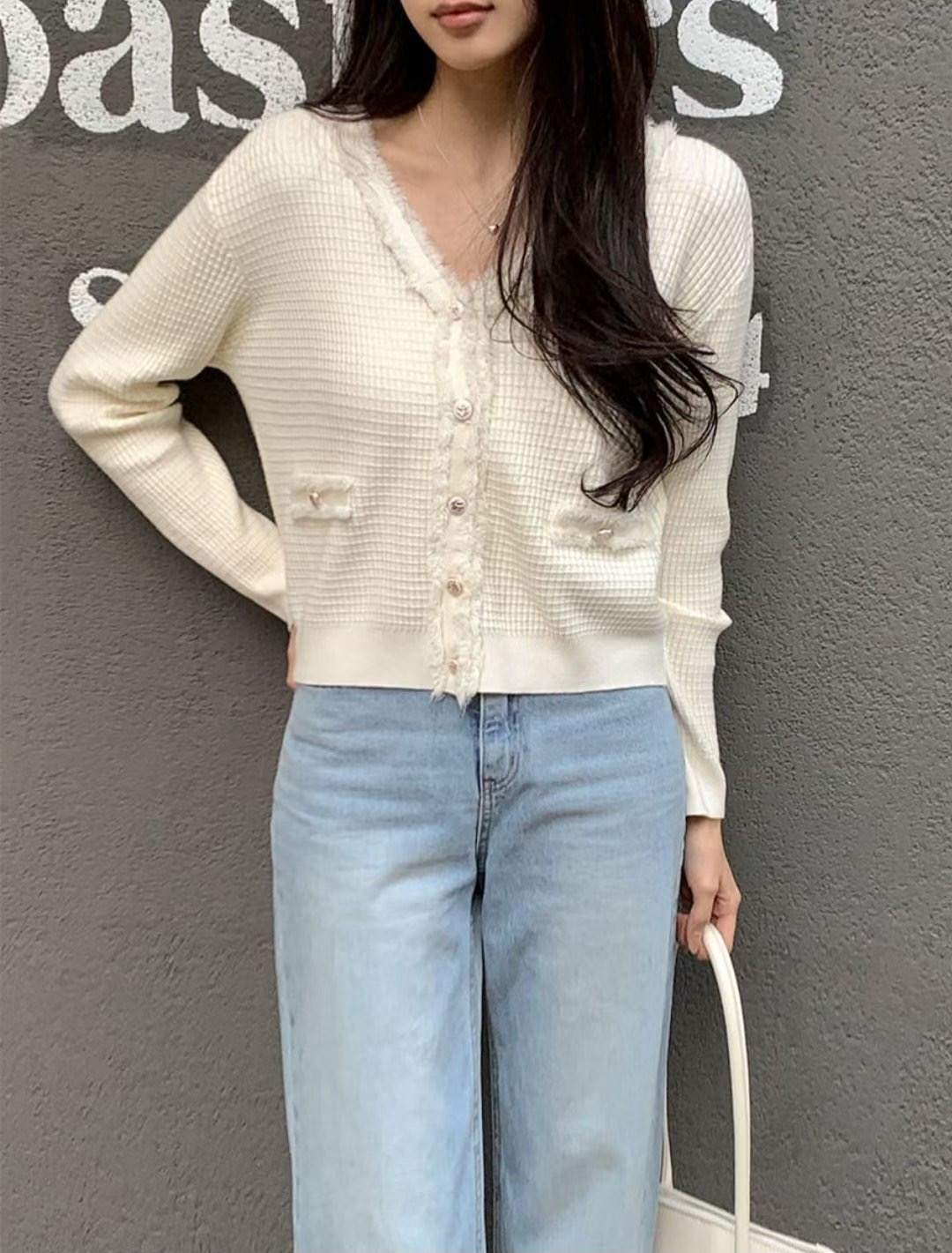 NEO東大門㊣代購女士新品推薦休閑熱賣25秋冬時尚真品針織衫NEO針織衫圖色2