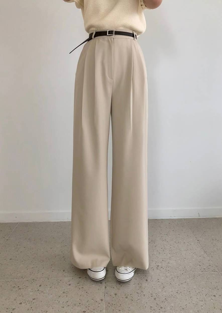 COOLPIS-쿨피스-T東大門㊣直郵女士新品推薦休閑褲不含腰帶COOLPIS休閑褲圖色1