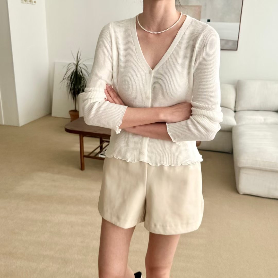 NEO東大門㊣代購女裝新品時尚真品人氣職業推薦休閑熱賣針織衫NEO針織衫圖色4