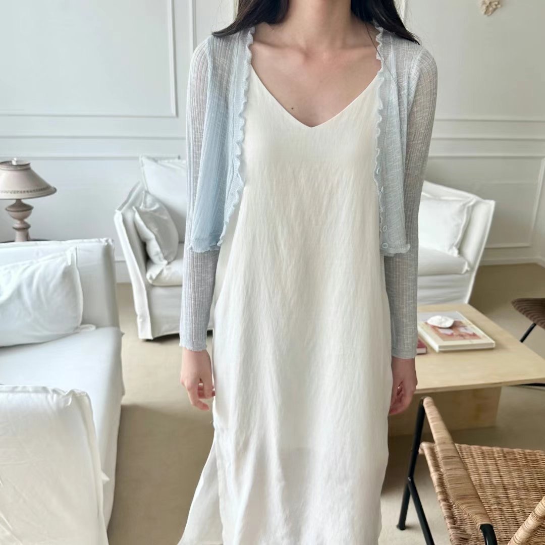 BLUEGIRL東大門㊣代購女士新款時尚休閑25秋冬熱賣職業針織衫BLUE_GIRL針織衫