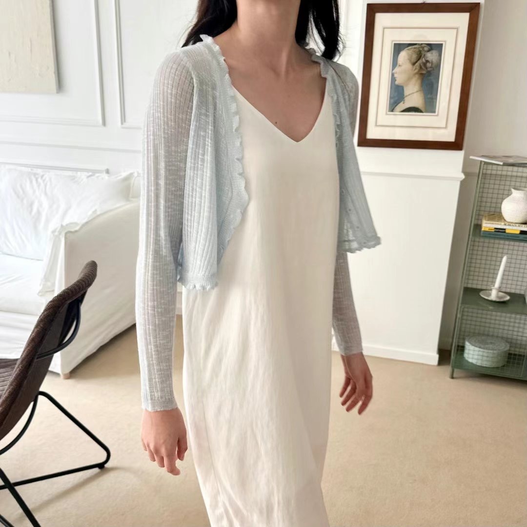 BLUEGIRL東大門㊣代購女士新款時尚休閑25秋冬熱賣職業針織衫BLUE_GIRL針織衫圖色2