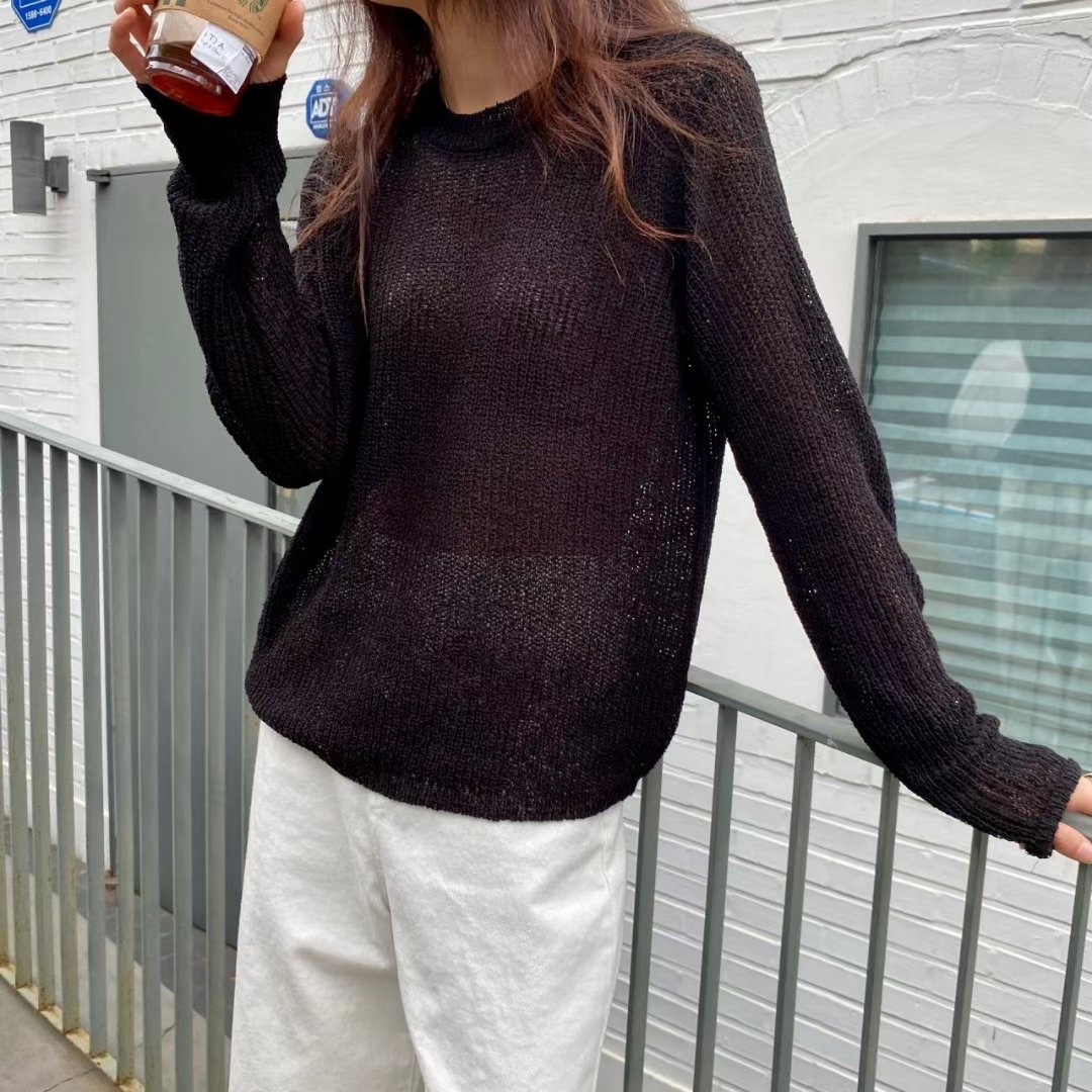 NEO韓國代購㊣女裝新款推薦職業休閑熱賣真品25秋冬人氣針織衫NEO針織衫