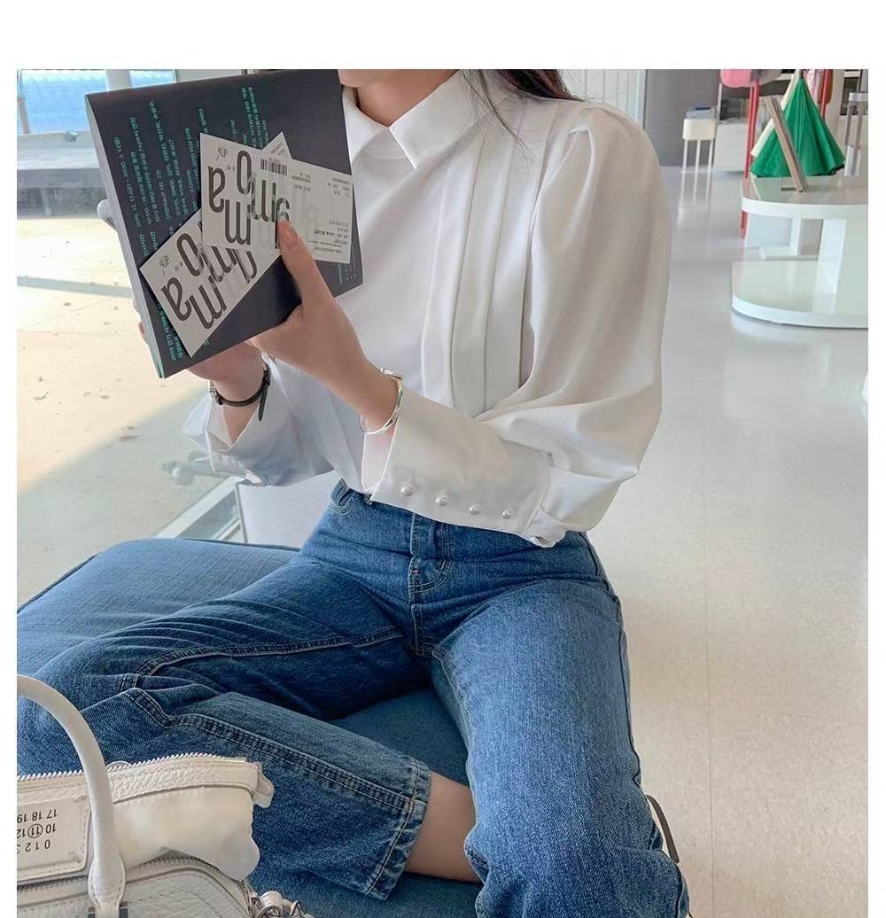 COOLPIS-쿨피스-T東大門㊣實拍女士新品職業時尚襯衫蕾絲衫COOLPIS襯衫/蕾絲衫