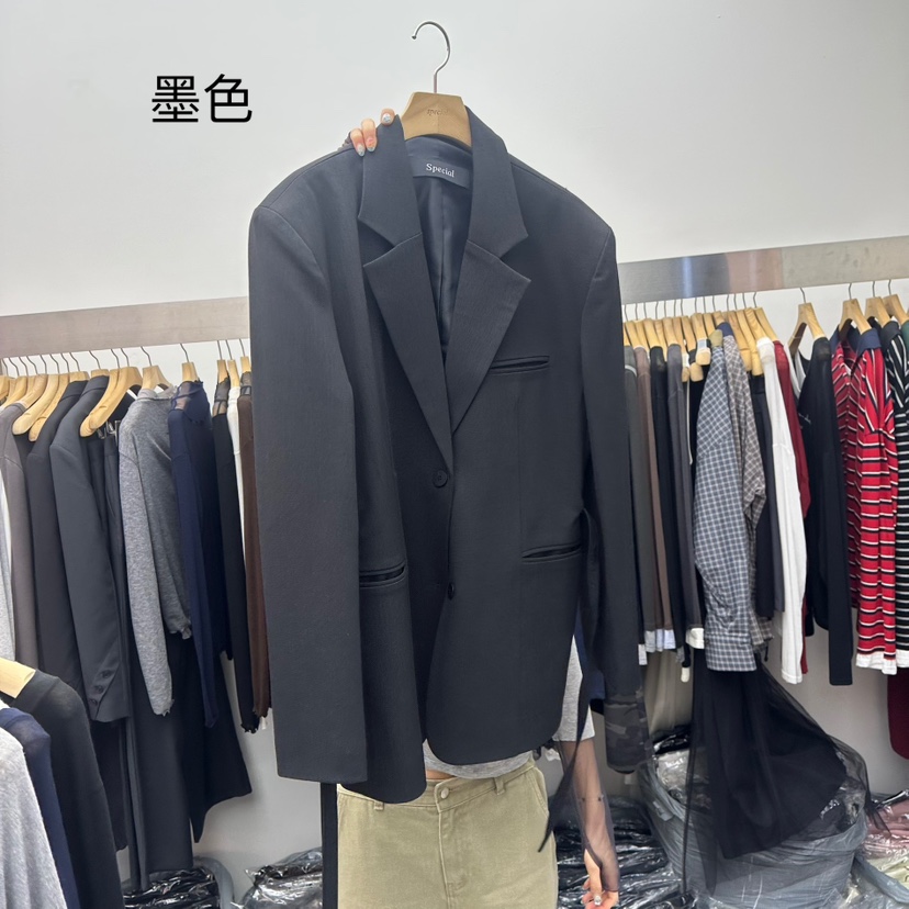 SPECIAL韓國直郵㊣女裝新款職業推薦熱賣時尚休閑人氣25秋冬夾克SPECIAL夾克