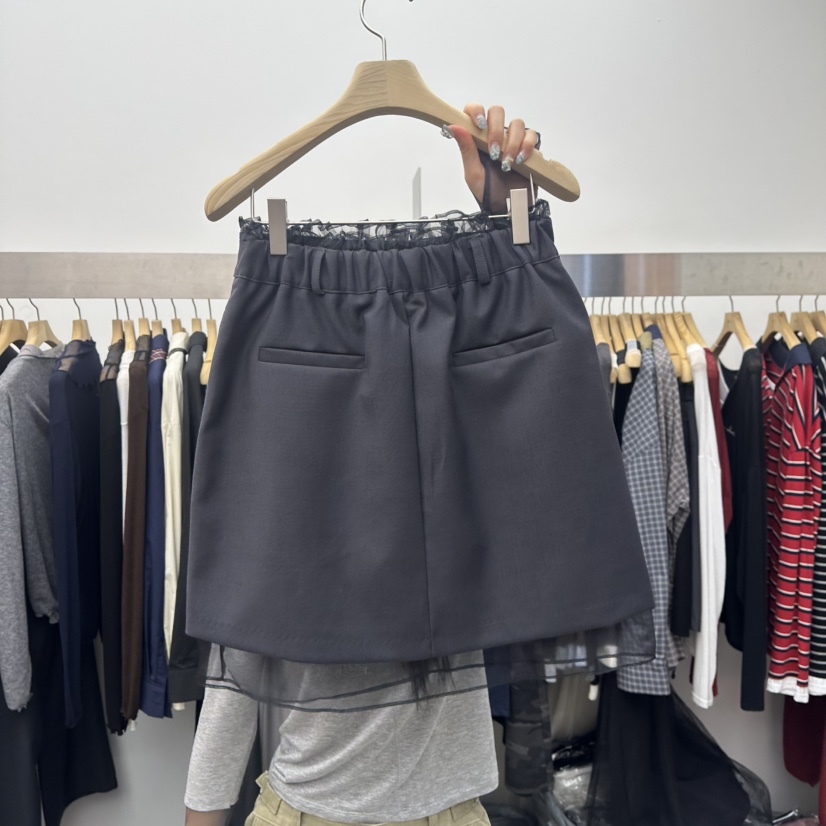 SPECIAL東大門㊣直郵女士新品熱賣時尚真品人氣推薦短裙荷葉邊SPECIAL短裙