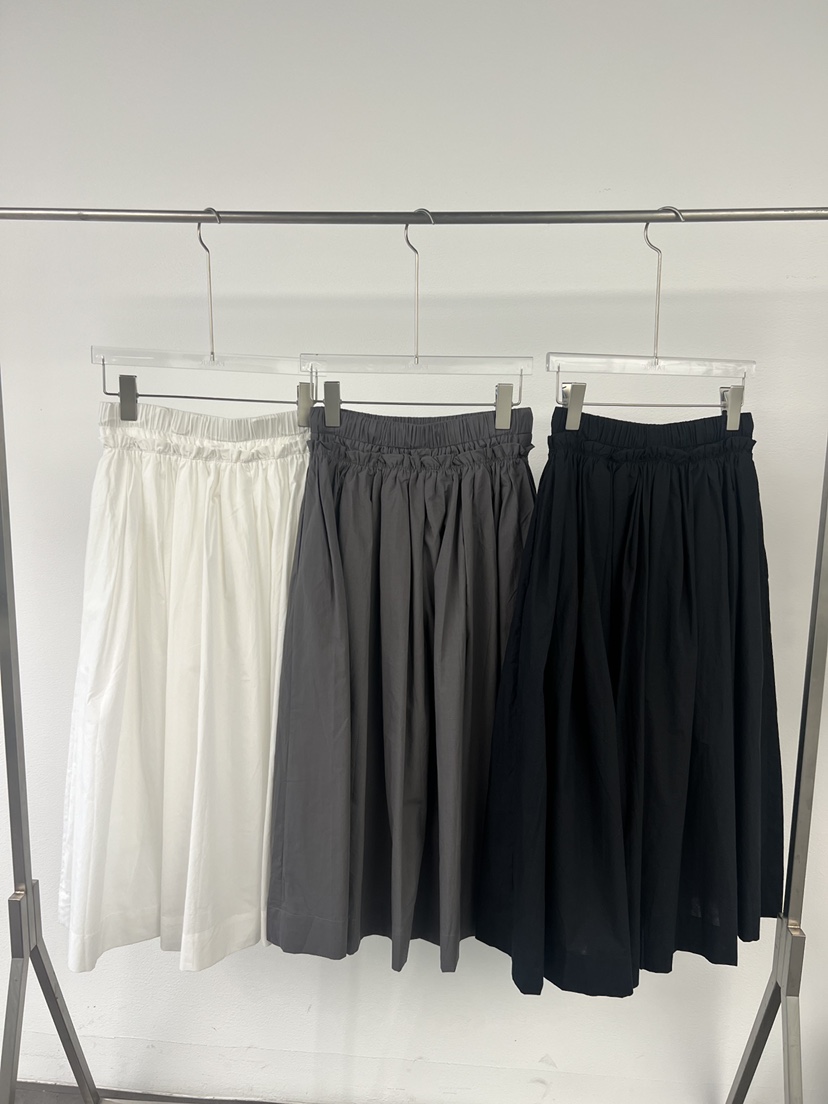 FABRIC東大門㊣實拍女士新品真品推薦25秋冬人氣職業長裙喇叭FABRIC長裙