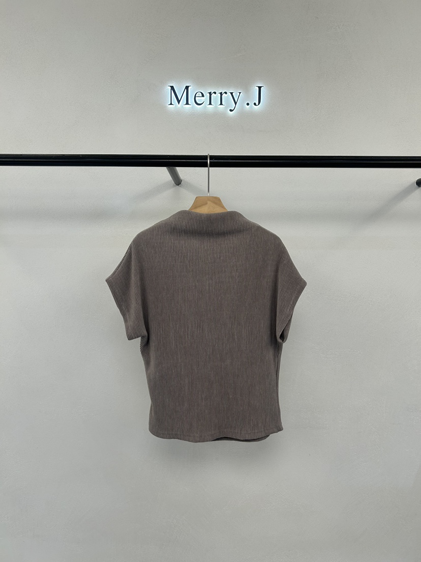 MERRY-J東大門㊣直郵女裝新品職業真品時尚人氣25秋冬推薦T恤MERRY-JT恤