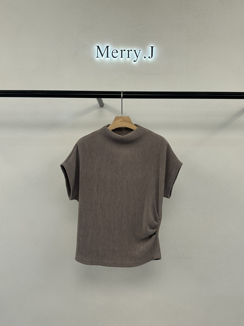 MERRY-J東大門㊣直郵女裝新品職業真品時尚人氣25秋冬推薦T恤MERRY-JT恤圖色1