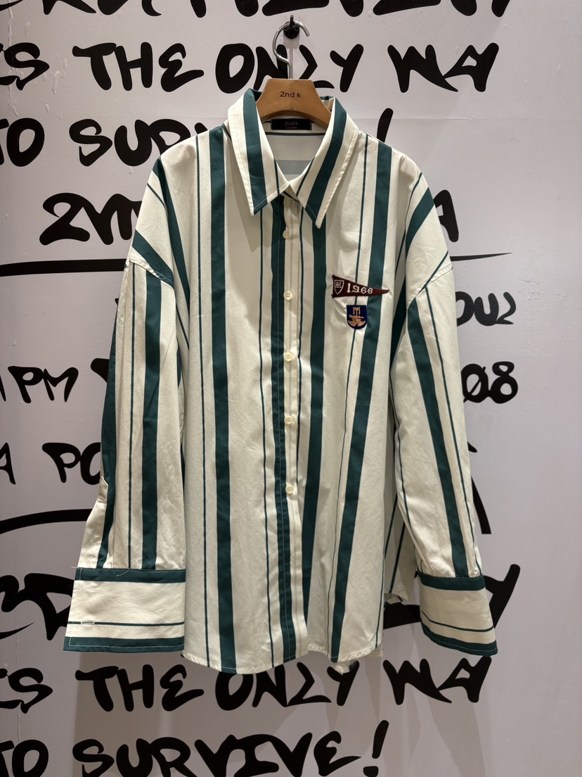 2ND K韓國直郵㊣女士新款時尚職業真品推薦25秋冬襯衫蕾絲衫2ND K襯衫/蕾絲衫圖色3
