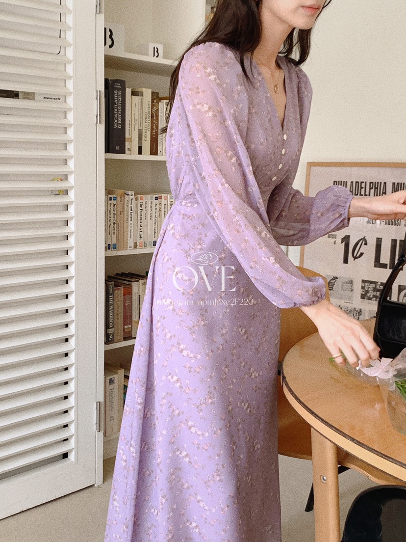 OVE韓國代購㊣女士新品25秋冬休閑職業真品人氣時尚推薦連衣裙OVE連衣裙
