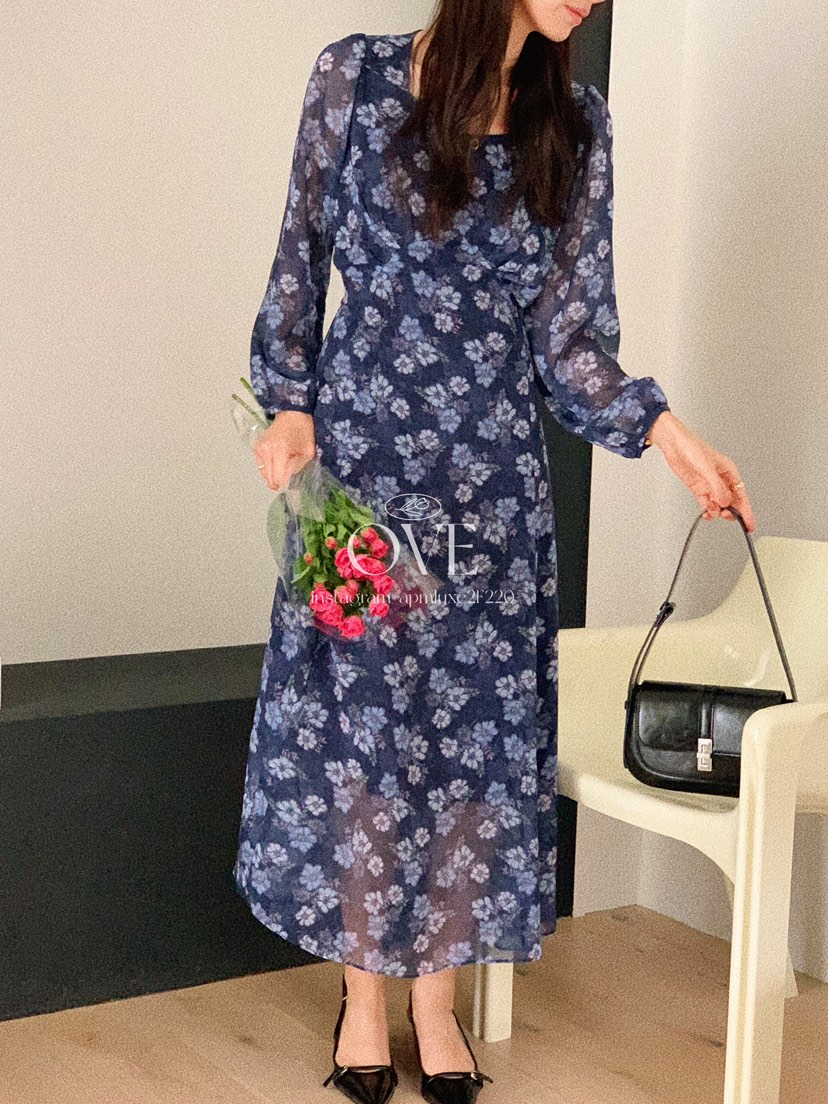 OVE韓國代購㊣女士新品職業休閑真品時尚人氣25秋冬推薦連衣裙OVE連衣裙