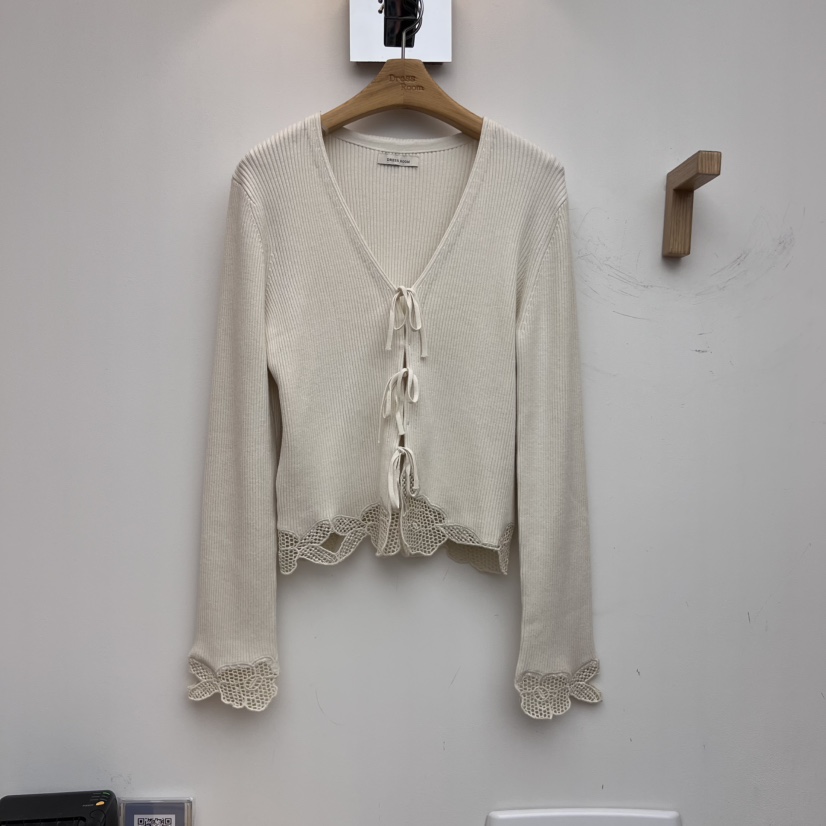 DRESS ROOM韓國直郵㊣女裝新品25秋冬熱賣推薦人氣針織衫開衫DRESS ROOM針織衫