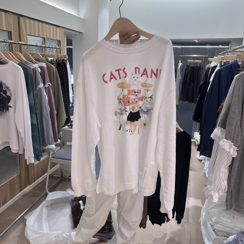 ARANCIA韓國代購㊣女裝新品人氣推薦職業熱賣時尚休閑長袖T恤ARANCIA長袖T恤