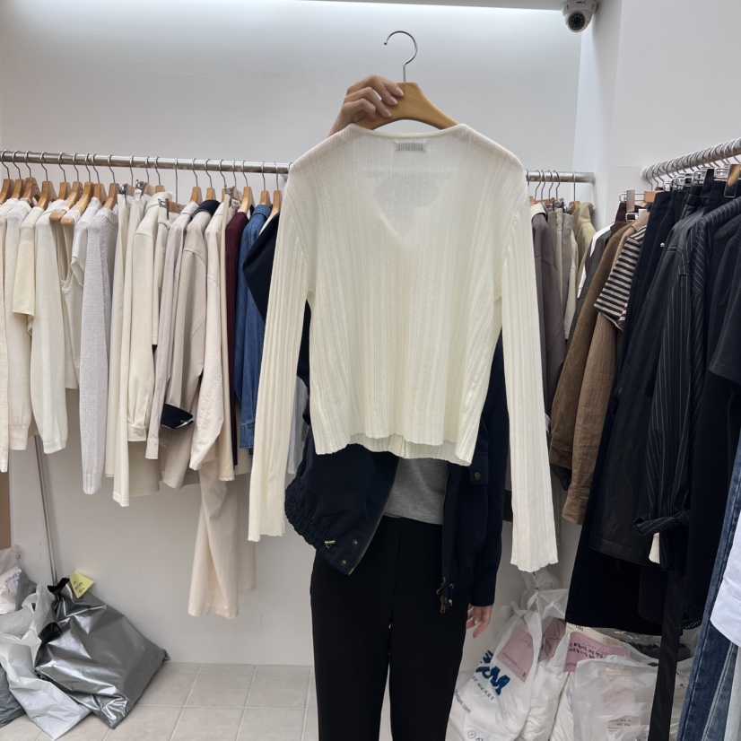 DRESS ROOM東大門㊣代購女裝新款推薦真品時尚職業針織衫開衫DRESS ROOM針織衫