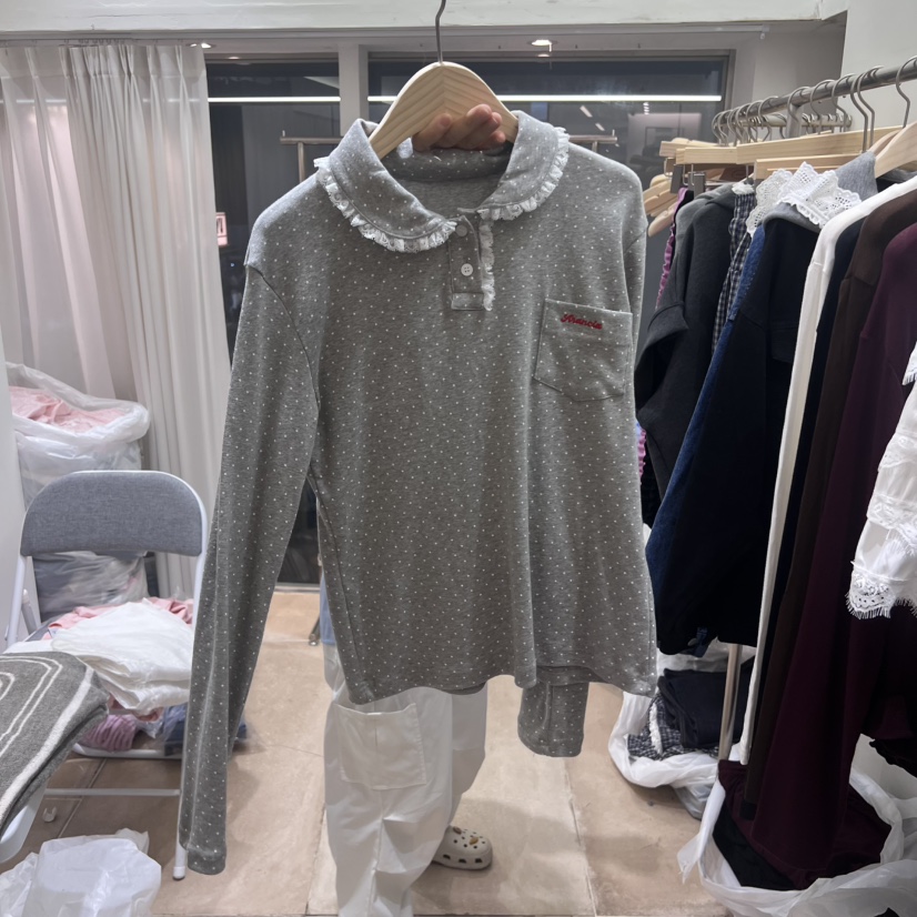 ARANCIA韓國代購㊣女裝新款職業真品人氣時尚25秋冬長袖T恤ARANCIA長袖T恤圖色2