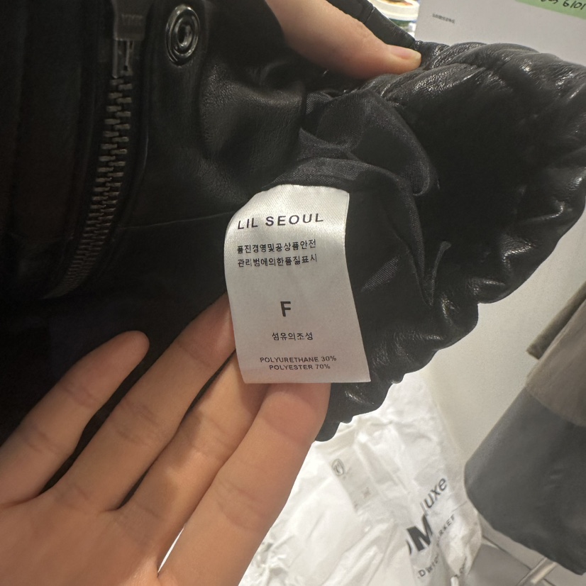 LIL韓國代購㊣女士新品人氣時尚職業推薦熱賣25秋冬夾克復古LIL夾克