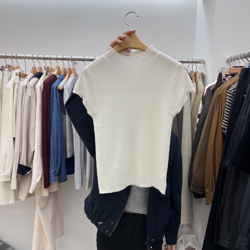 DRESS ROOM韓國直郵㊣女裝新款時尚25秋冬休閑真品熱賣針織衫DRESS ROOM針織衫