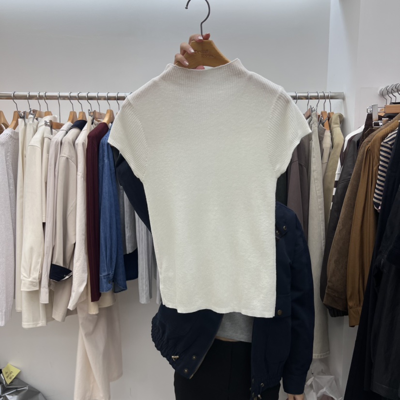 DRESS ROOM韓國直郵㊣女裝新款時尚25秋冬休閑真品熱賣針織衫DRESS ROOM針織衫