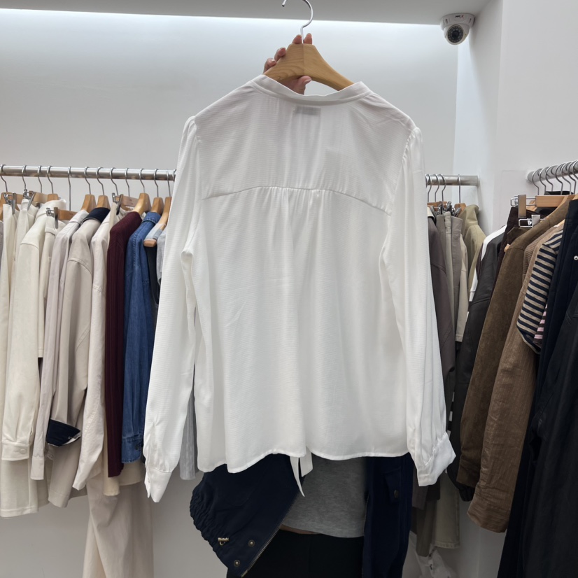 DRESS ROOM東大門㊣代購女士新品推薦休閑熱賣真品襯衫蕾絲衫DRESS ROOM襯衫/蕾絲衫