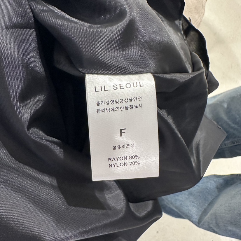 LIL東大門㊣實拍女裝新品時尚25秋冬職業推薦人氣休閑連衣裙LIL連衣裙