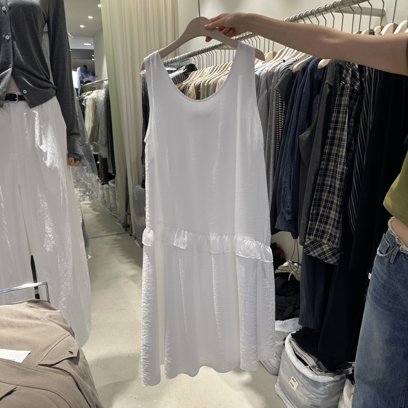 LIL東大門㊣實拍女裝新品時尚25秋冬職業推薦人氣休閑連衣裙LIL連衣裙圖色1