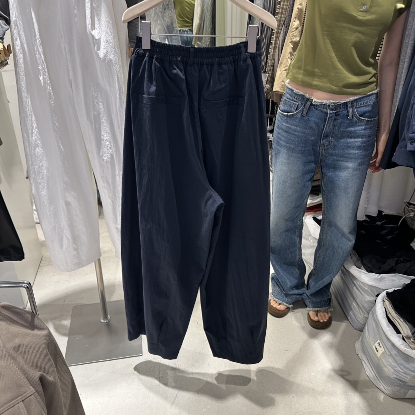 LIL東大門㊣實拍女裝新品推薦25秋冬熱賣真品時尚休閑休閑褲LIL休閑褲