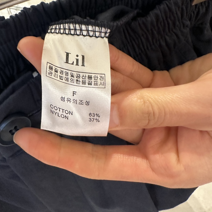 LIL東大門㊣實拍女裝新品推薦25秋冬熱賣真品時尚休閑休閑褲LIL休閑褲