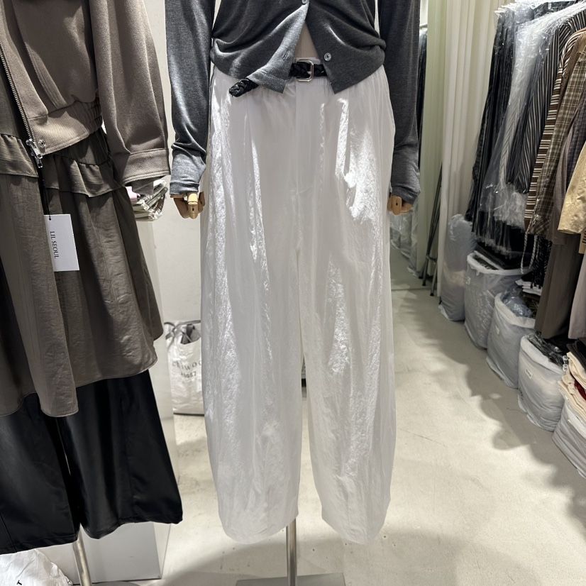 LIL東大門㊣實拍女裝新品推薦25秋冬熱賣真品時尚休閑休閑褲LIL休閑褲