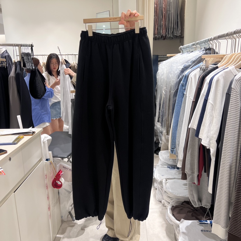 NAVYBURST東大門㊣實拍女裝新品職業人氣熱賣25秋冬真品休閑褲NAVY BURST休閑褲圖色2