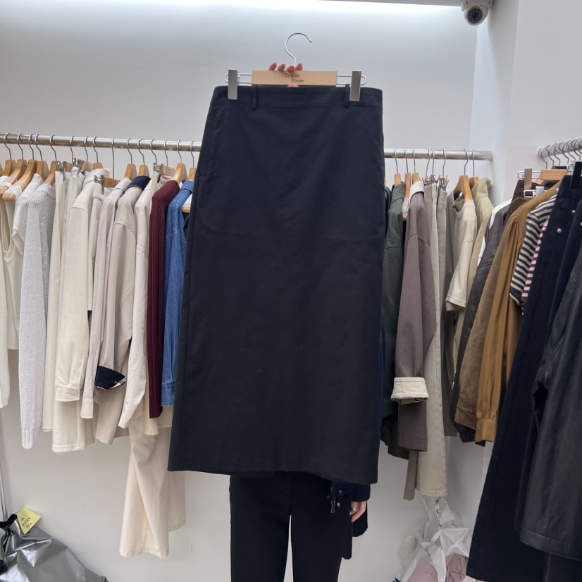 DRESS ROOM韓國直郵㊣女士新品人氣熱賣時尚半身裙中短裙棉質DRESS ROOM半身裙/中短裙圖色3