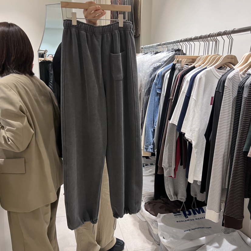 NAVYBURST東大門㊣實拍女裝新款25秋冬熱賣職業推薦休閑褲水洗NAVY BURST休閑褲