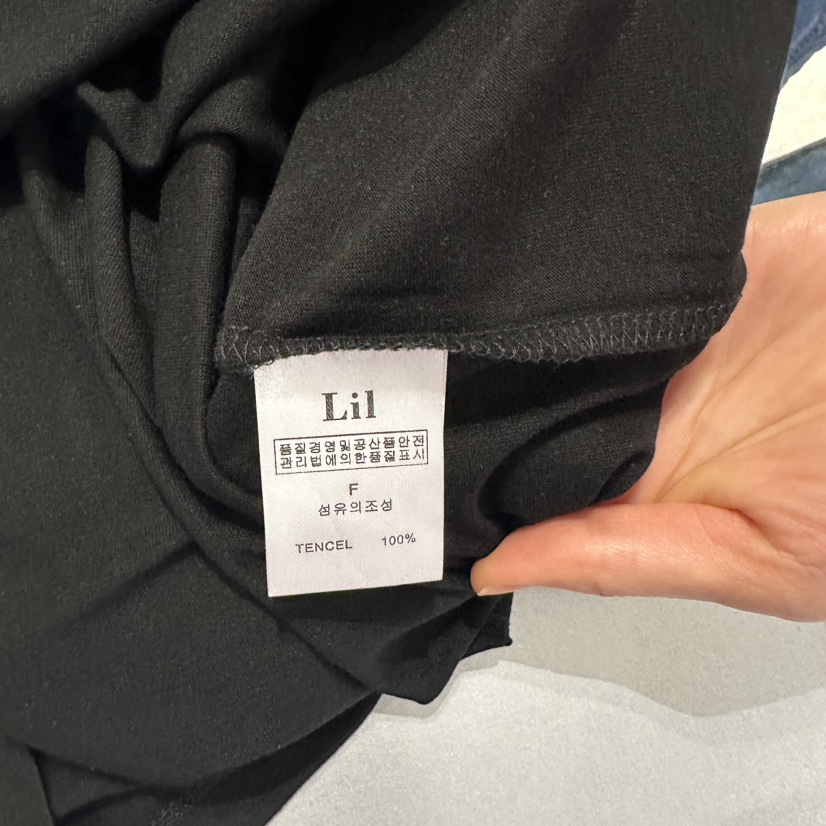 LIL韓國代購㊣女裝新款25秋冬熱賣時尚休閑真品人氣吊帶背心LIL吊帶/背心