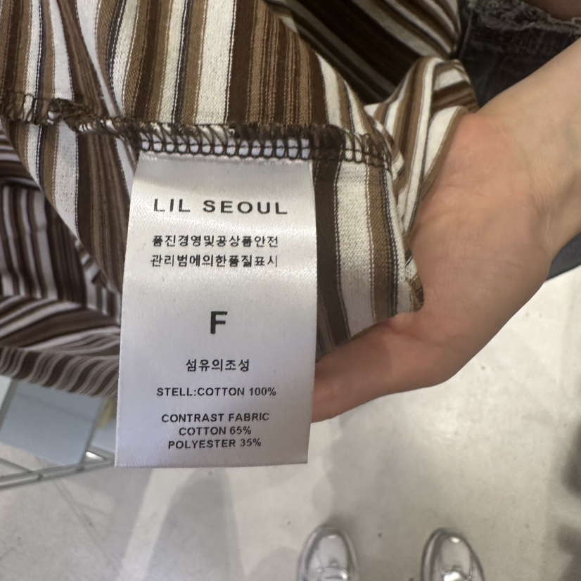 LIL韓國代購㊣女士新品熱賣休閑時尚真品人氣職業推薦長袖T恤LIL長袖T恤