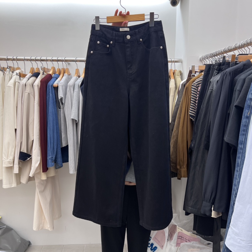 DRESS ROOM東大門㊣實拍女士新款職業推薦熱賣時尚人氣休閑褲DRESS ROOM休閑褲圖色2