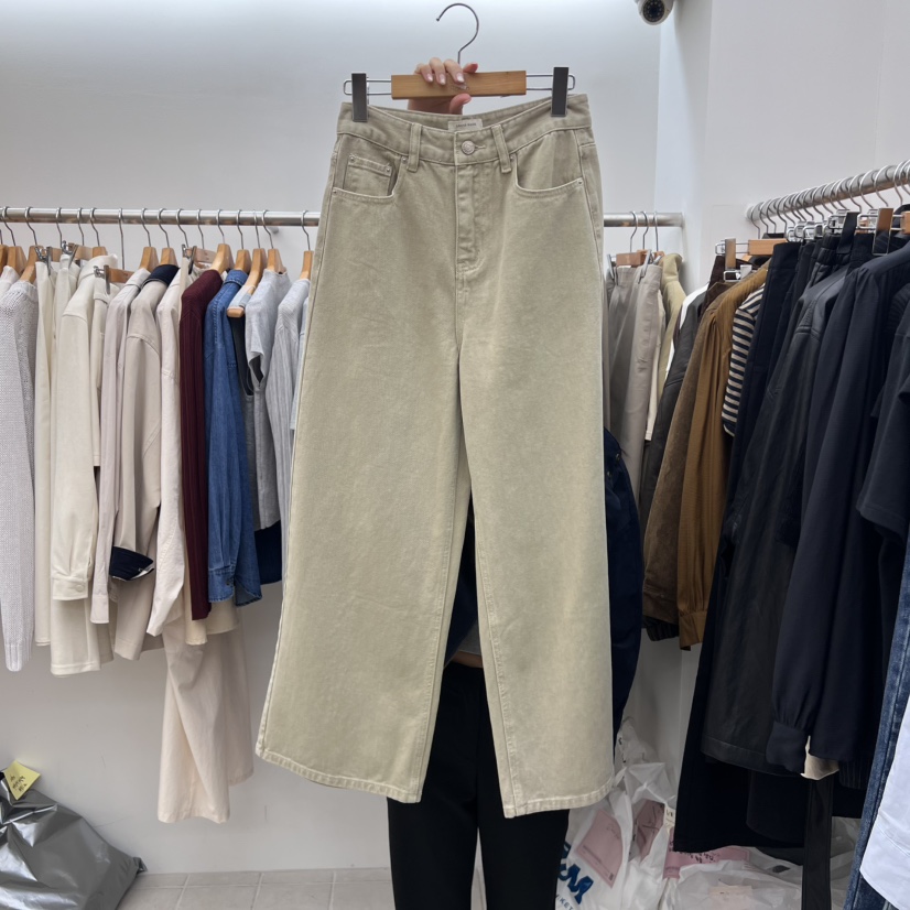 DRESS ROOM東大門㊣實拍女士新款職業推薦熱賣時尚人氣休閑褲DRESS ROOM休閑褲圖色3