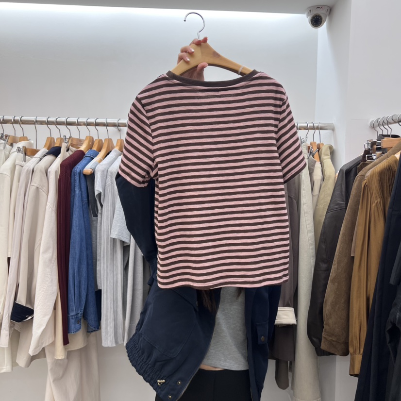 DRESS ROOM韓國代購㊣女裝新品真品時尚25秋冬熱賣推薦T恤DRESS ROOMT恤