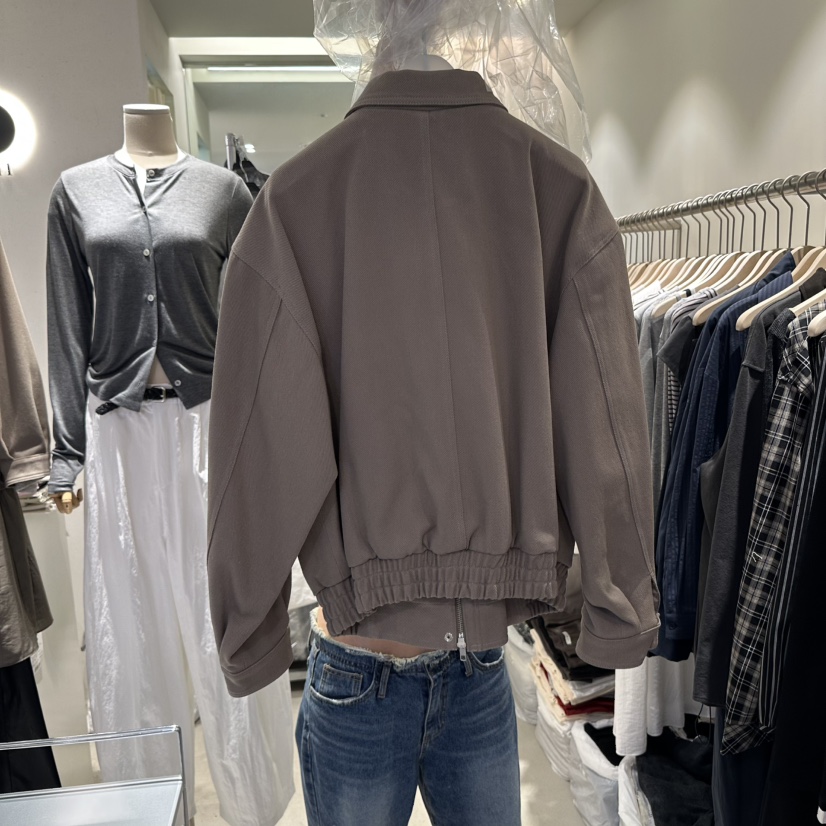 LIL韓國代購㊣女裝新款時尚熱賣推薦真品25秋冬職業休閑夾克LIL夾克