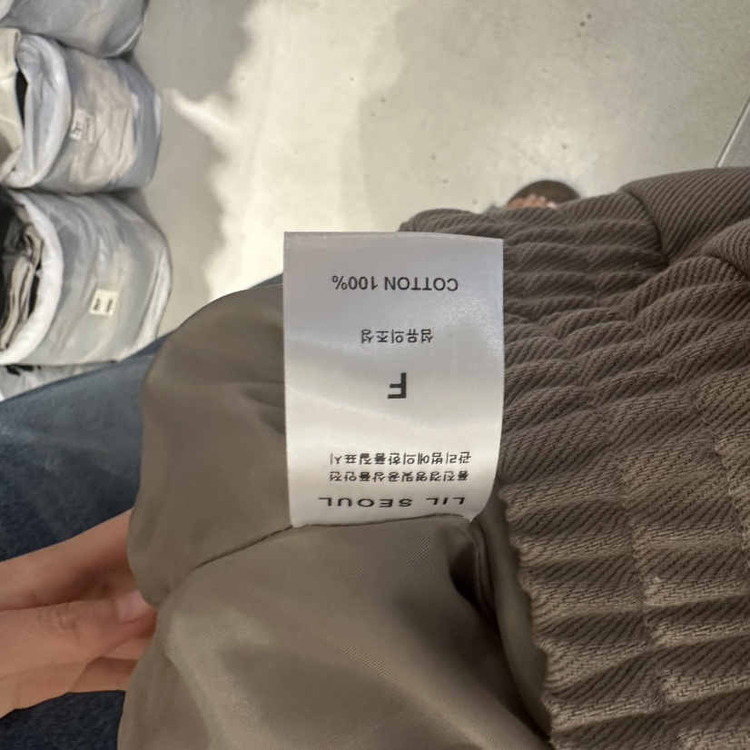 LIL韓國代購㊣女裝新款時尚熱賣推薦真品25秋冬職業休閑夾克LIL夾克