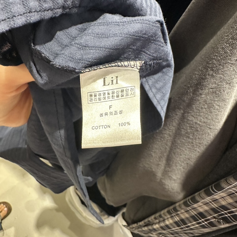 LIL東大門㊣實拍女裝新款推薦人氣25秋冬真品職業襯衫蕾絲衫LIL襯衫/蕾絲衫