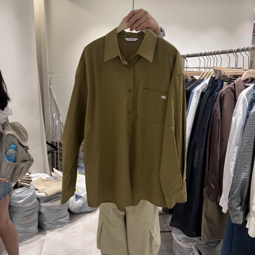NAVYBURST東大門㊣代購女裝新款休閑熱賣職業時尚襯衫蕾絲衫NAVY BURST襯衫/蕾絲衫圖色2