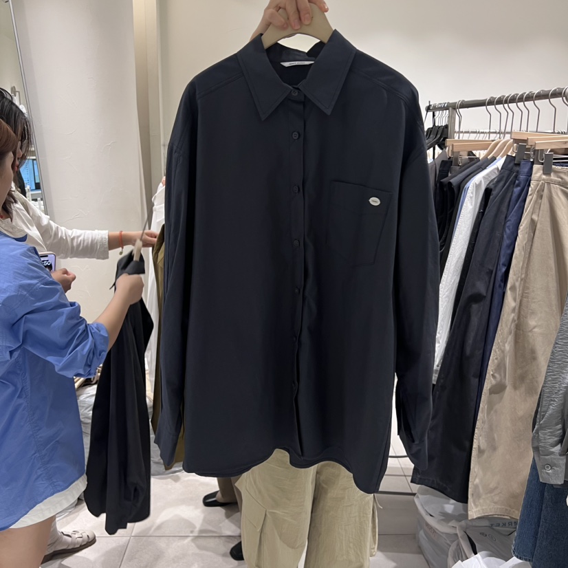 NAVYBURST東大門㊣代購女裝新款休閑熱賣職業時尚襯衫蕾絲衫NAVY BURST襯衫/蕾絲衫圖色4