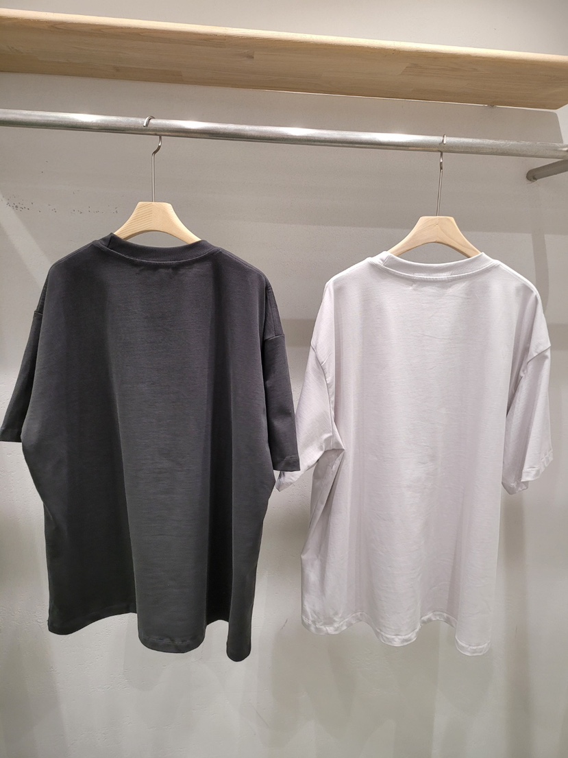THE OTHER東大門㊣實拍女裝新品人氣25秋冬時尚真品T恤刺繡THE OTHERT恤